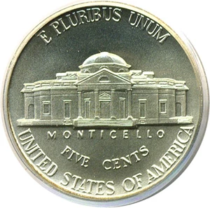 image for: 1997-P 5c SMS PCGS MS69 FS