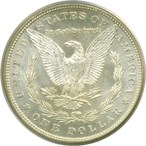 image for: Top 100 VAM: 1878 7TF $1 Rev'79 Short Leaf PCGS MS64 (VAM-203)