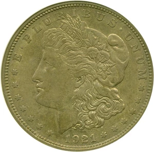 image for: 1921-D $1 ANACS AU50 (VAM 9)