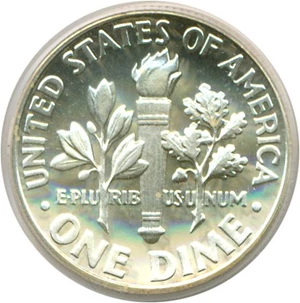 image for: 1962 10c PCGS Proof 68 DCameo