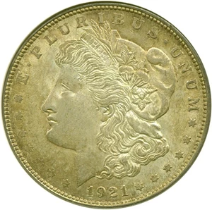 image for: 1921-D $1 ANACS AU Details Net AU50 Scratched (VAM-1D)