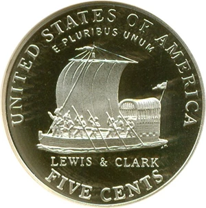 image for: 2004-S 5c Keel Boat NGC Proof 70 UCameo