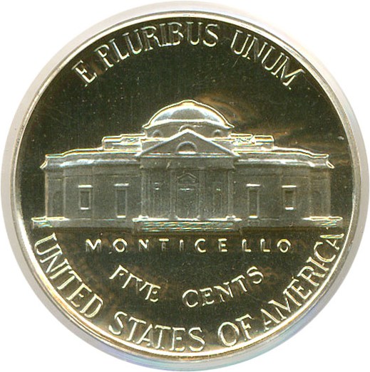 image for: 1957 5c  PCGS Proof 67 Cameo