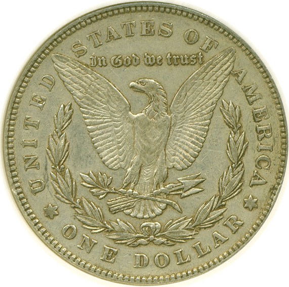 image for: Top 100 VAM: 1878 7TF $1 R78  Triple Blos NGC XF45 (VAM 115)