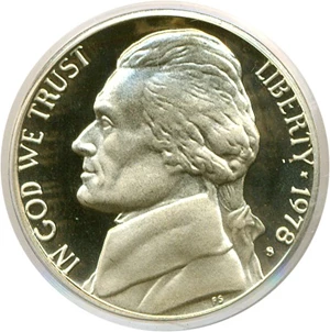 image for: 1978-S 5c PCGS Proof 69 DCameo OGH