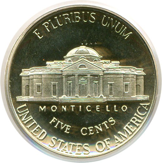 image for: 1984-S 5c  PCGS Proof 69 DCameo