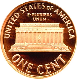 image for: 2004-S 1c NGC Proof 70 RD DCameo
