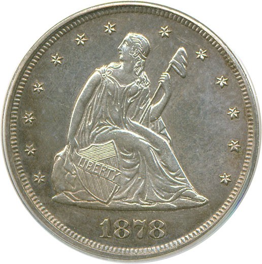 image for: 1878 20c  PCGS Proof 62