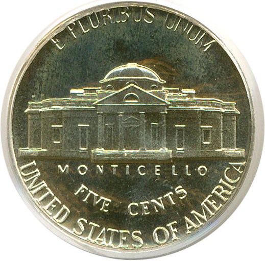 image for: 1975-S 5c  PCGS Proof 68 DCameo OGH