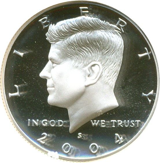 image for: 2004-S 50c Silver NGC Proof 70 UCameo