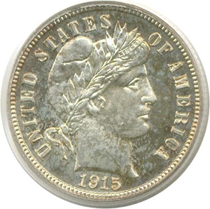 image for: 1915 10c PCGS Proof 65