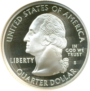 image for: 2002-S 25c Tennessee-Silver NGC Proof 70 UCameo