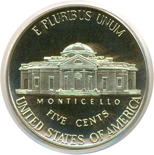 image for: 1984-S 5c  PCGS Proof 69 DCameo OGH