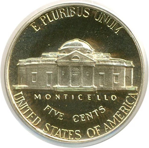 image for: 1955 5c PCGS Proof 67 Cameo