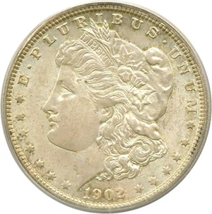 image for: 1902-O $1 PCGS MS64