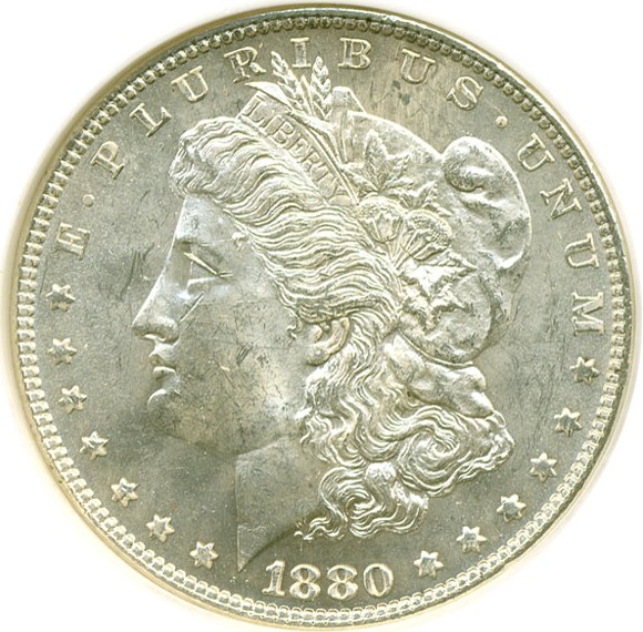 image for: Top 100 VAM: 1880 $1 8/7 Stem NGC MS63 (VAM 9)