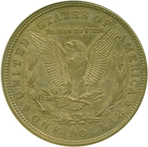 image for: 1921-D $1 ANACS AU50 (VAM 9)