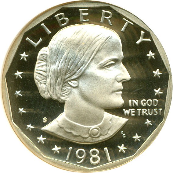 image for: 1981-S SBA$ Ty.1 NGC Proof 69 UCameo