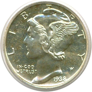 image for: 1938 10c PCGS Proof 66
