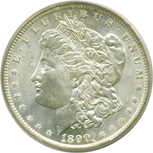 image for: 1890-O $1 PCGS MS64
