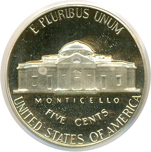 image for: 1970-S 5c  PCGS Proof 68 DCameo