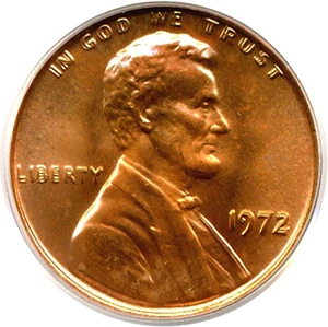 image for: 1972 1c Doubled Die PCGS MS65 RD