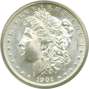 image for: 1901-S $1 PCGS MS63