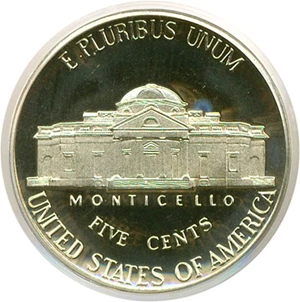 image for: 1982-S 5c PCGS Proof 69 DCameo OGH