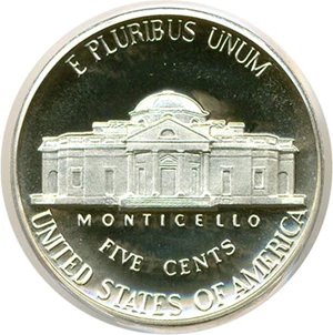 image for: 1982-S 5c PCGS Proof 69 DCameo