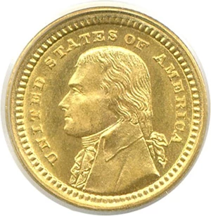 image for: 1903 G$1 Jefferson PCGS MS66