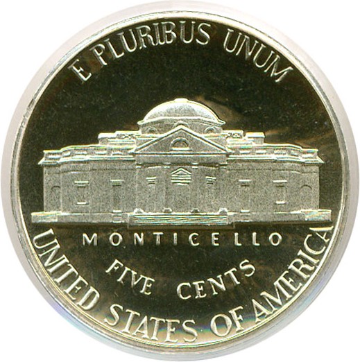 image for: 1977-S 5c  PCGS Proof 69 DCameo