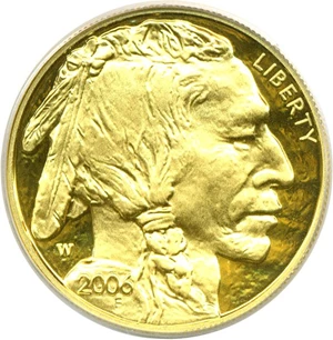 image for: 2006-W $50 American Buffalo PCGS Proof 69 DCameo - First Strike