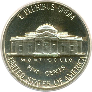 image for: 1969-S 5c PCGS Proof 67