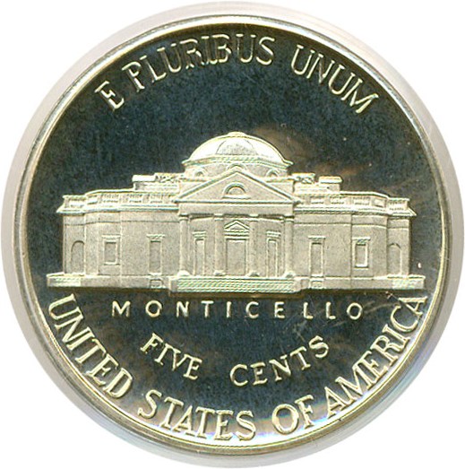 image for: 1983-S 5c  PCGS Proof 69 DCameo