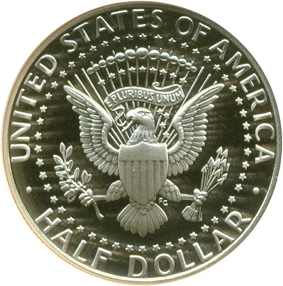 1993 S Kennedy Half Dollar - Gem Deep Cameo Proof, CN-Clad (Uncertified)
