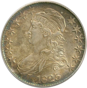 image for: 1825 50c PCGS MS64