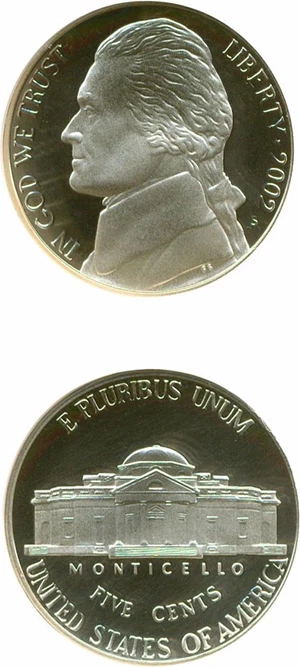 image for: 2002-S 5c NGC Proof 70 UCameo
