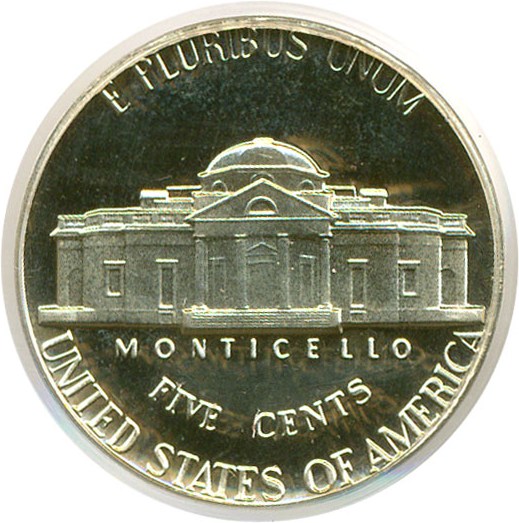 image for: 1976-S 5c  PCGS Proof 68 DCameo OGH