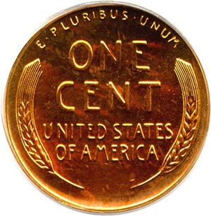 image for: 1956 1c PCGS Proof 67 RD DCameo