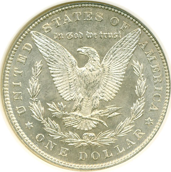 image for: Top 100 VAM: 1880 $1 8/7 Stem NGC MS63 (VAM 9)