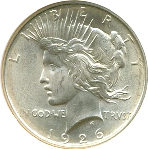 image for: 1926-D $1 NGC MS65