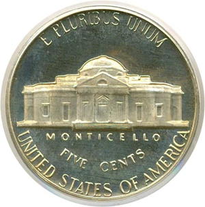 image for: 1969-S 5c PCGS Proof 68 DCameo