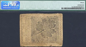 image for: Continental Congress: Fr.CC82 1778 $20 26-Sep PMG F15