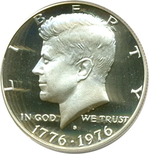 image for: 1976-S 50c Silver PCGS Proof 69 DCameo