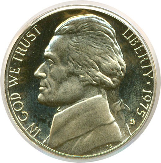 image for: 1975-S 5c  PCGS Proof 68 DCameo OGH