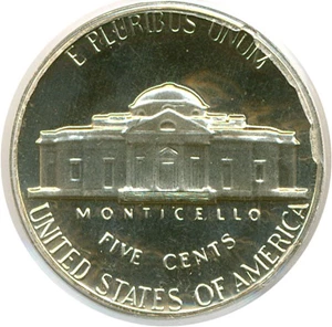 image for: 1969-S 5c PCGS Proof 68 Cameo