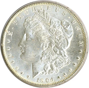 image for: 1904-O $1 PCGS MS65