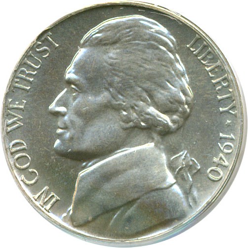 image for: 1940 5c  PCGS Proof 66 