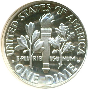 image for: 2000-S 10c Silver NGC Proof 70 UCameo