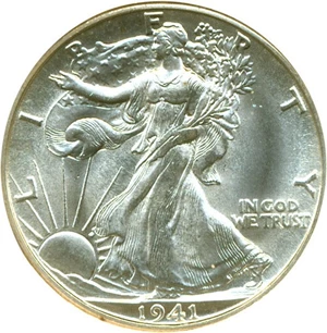 image for: 1941-D 50c DGS MS66